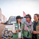 The Hoehn sisters with their mom Karen (Image: Rallye Aicha des Gazelles)